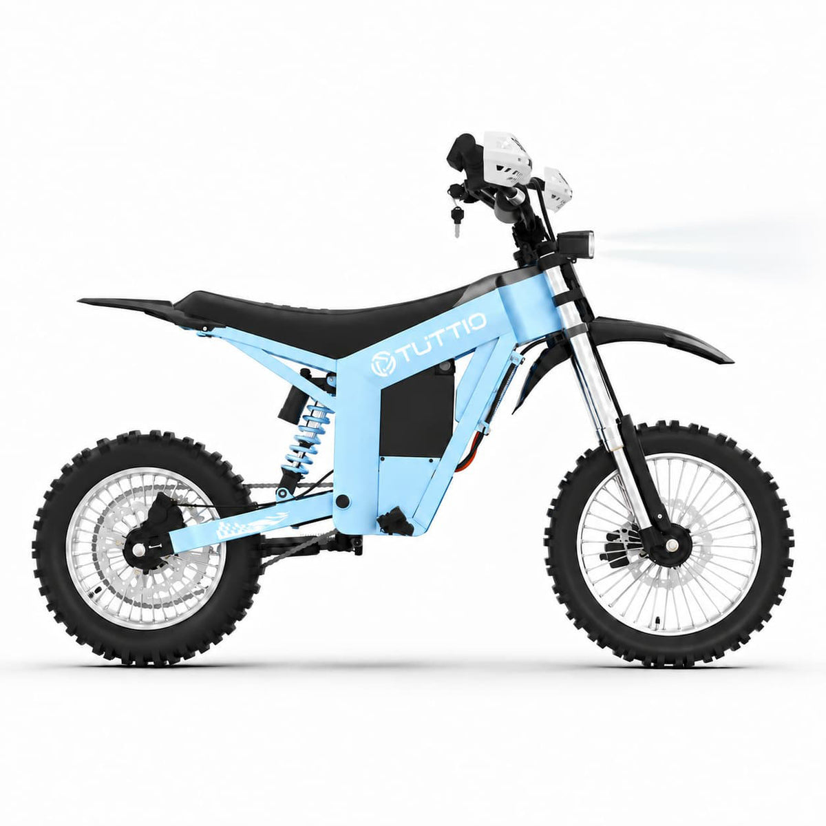 Soleil01 GB Pro Electric Dirt Bike-UK with selected accessories installed