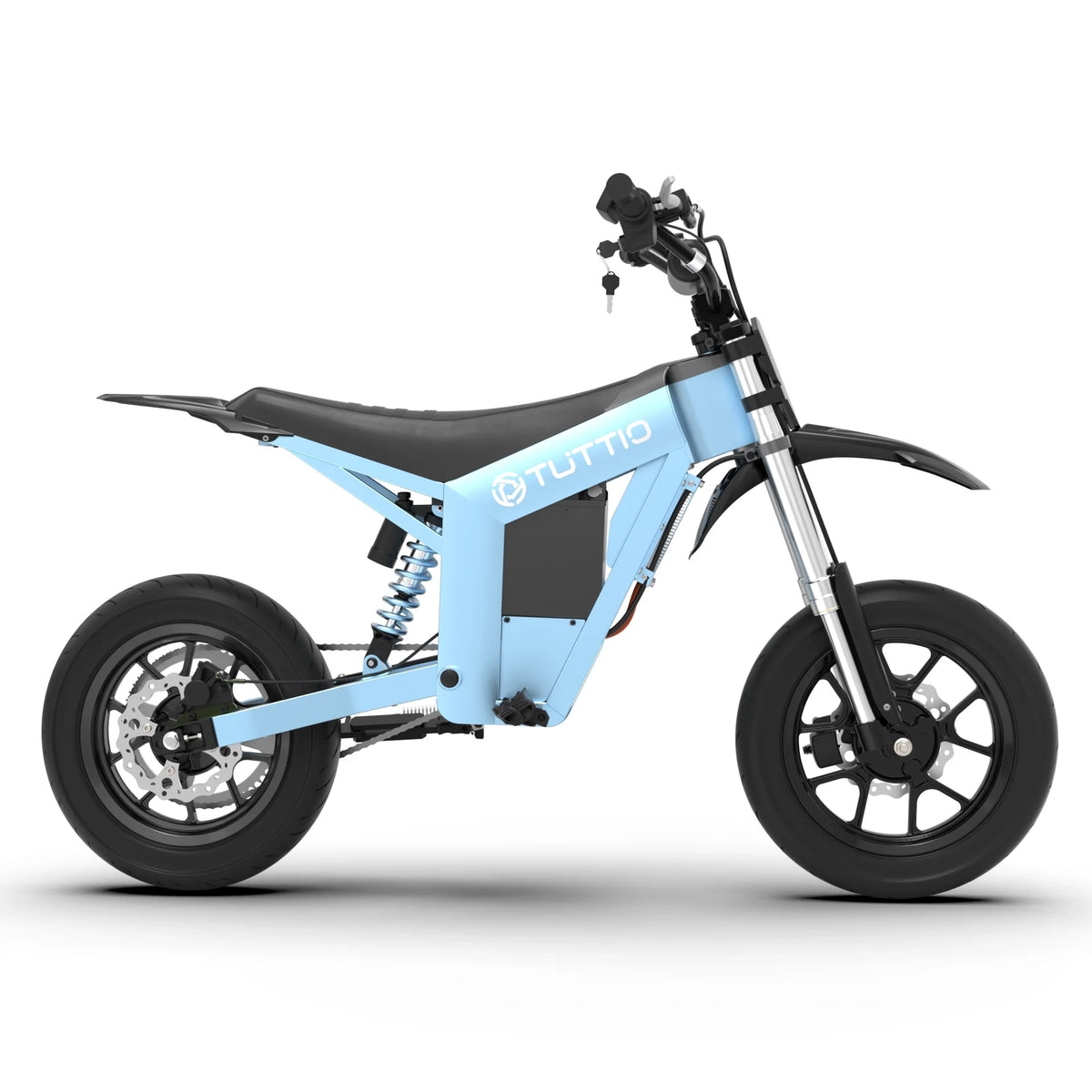 Soleil01 GB Pro Electric Dirt Bike-UK with Street Tire accessory