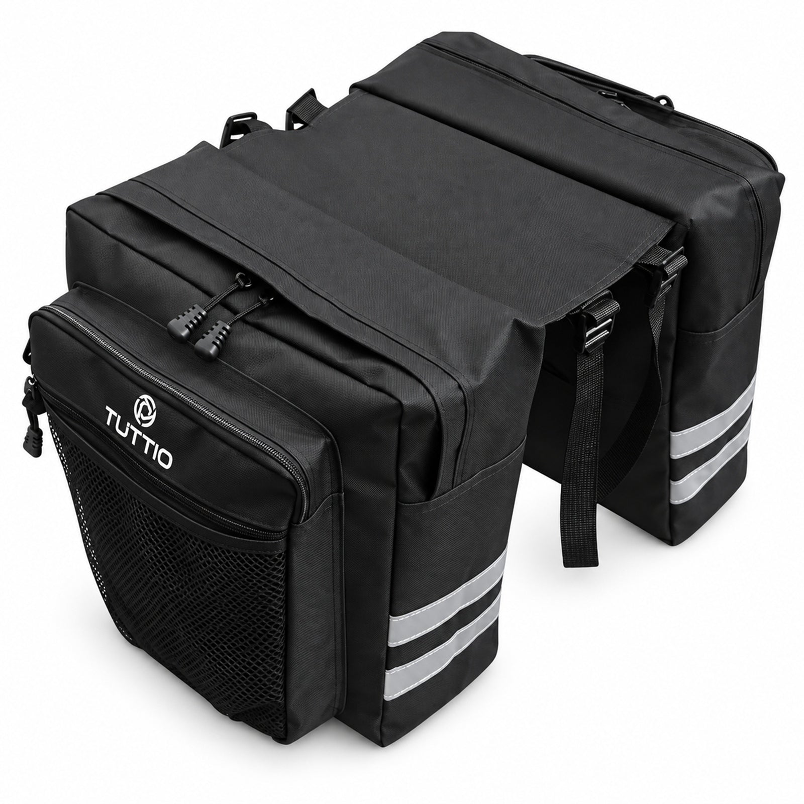 Home Tuttio Adria26 Ebike Rear Rack Double Pannier Bag