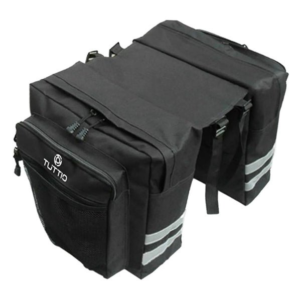 Tuttio Adria26 Ebike Rear Rack Double Pannier Bag
