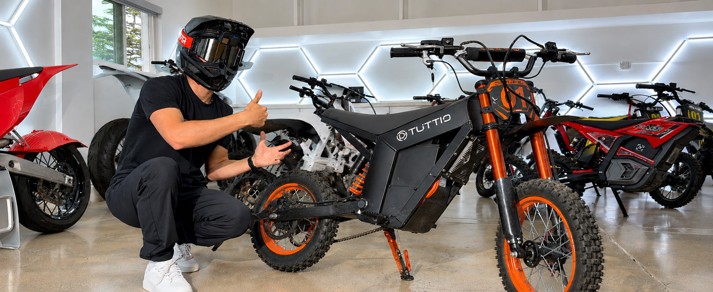electric dirt bike