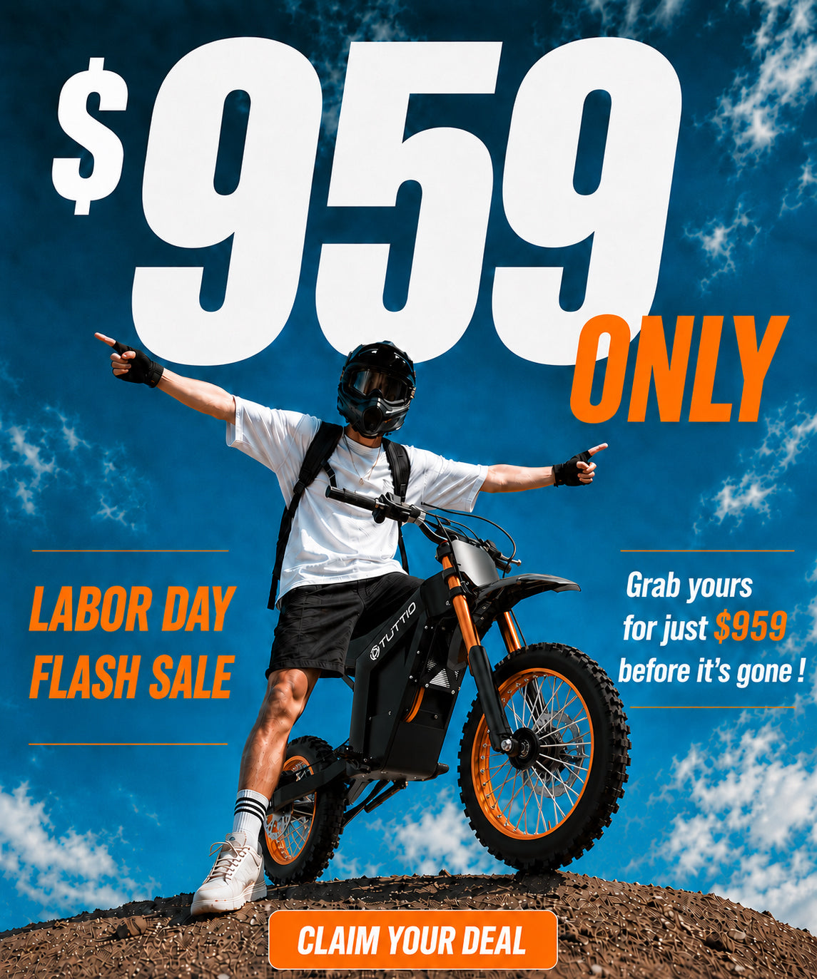 electric dirt bike