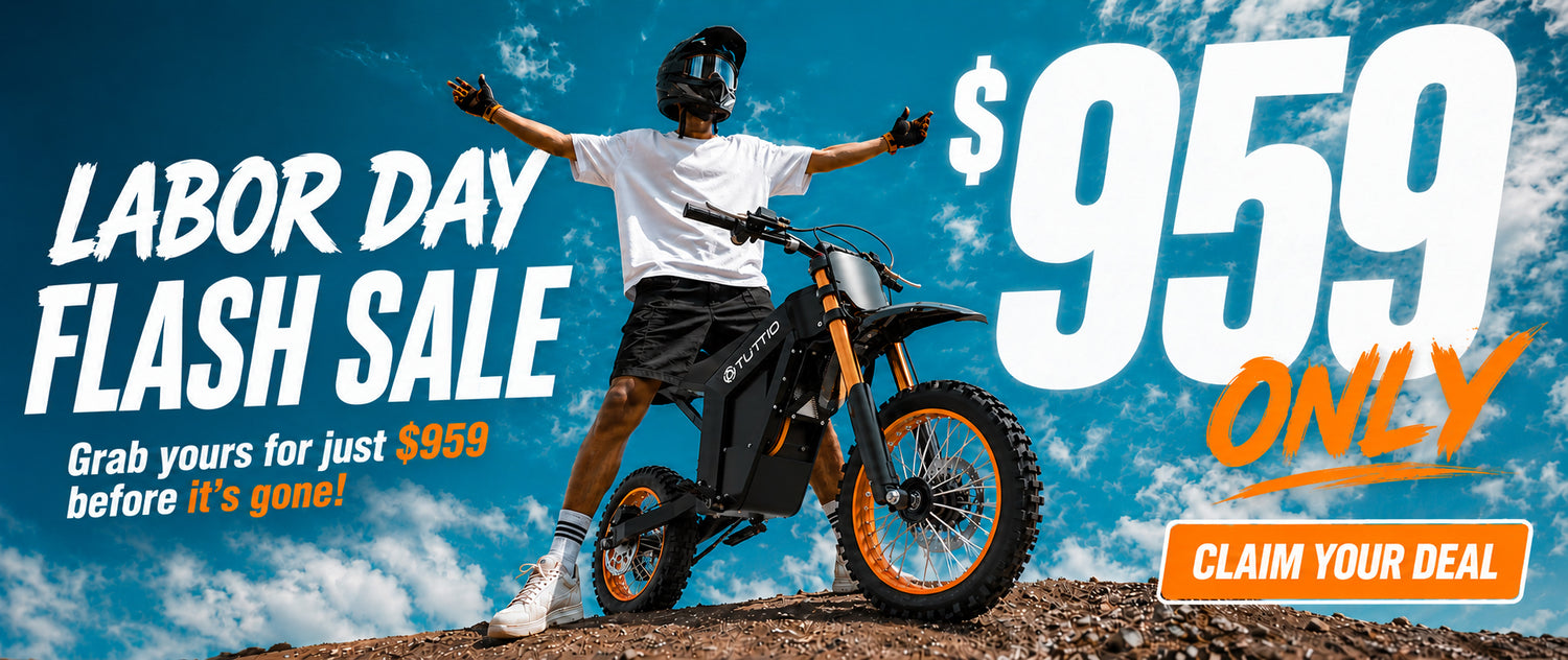 electric dirt bike