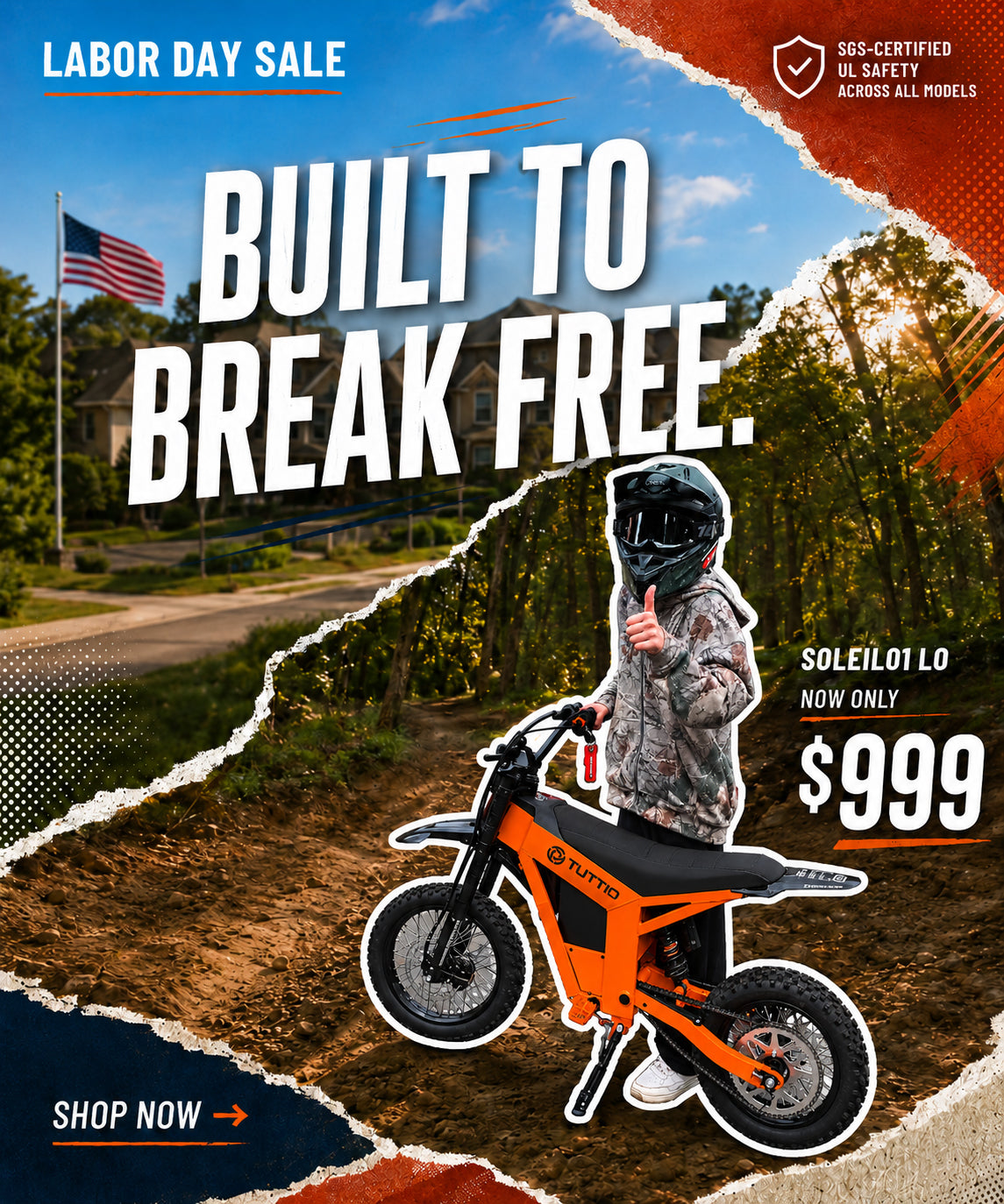 electric dirt bike