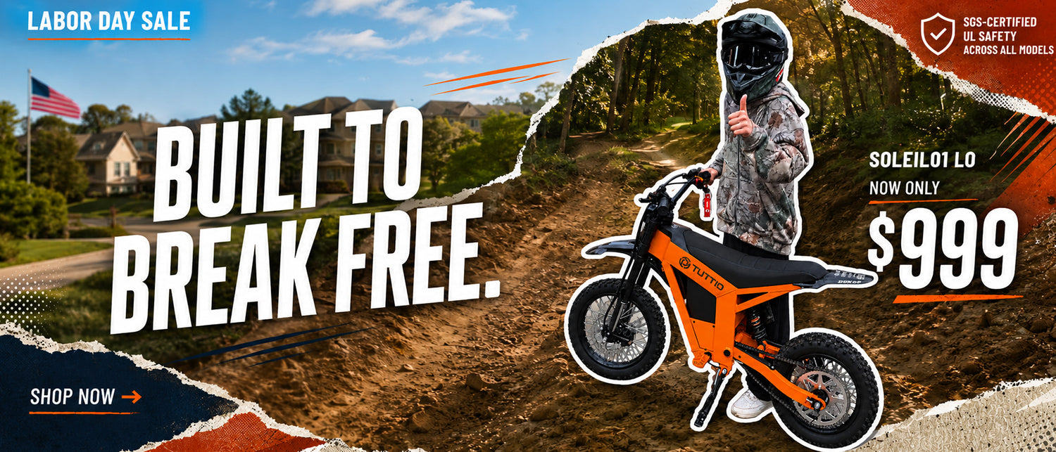 electric dirt bike