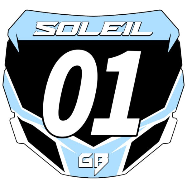 electric dirt bikes christmas number plate