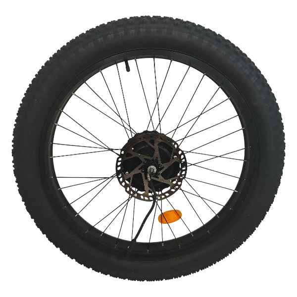 Tuttio Adria26 Ebike Fat Tire With Motor