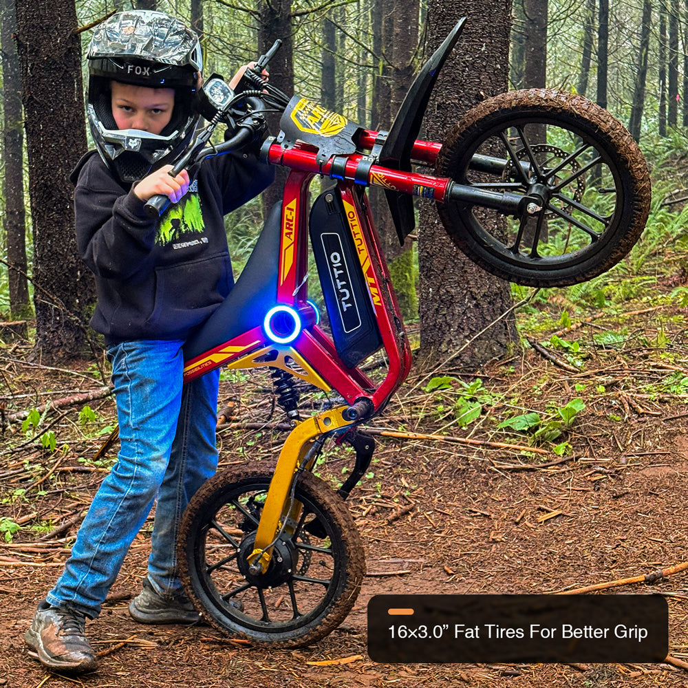 Tuttio ARC-I Kids Electric Bike – TUTTIO