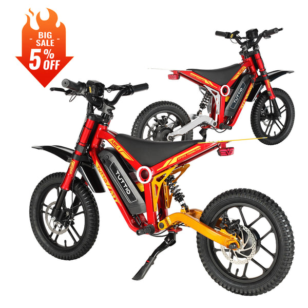 Tuttio ARC-I Kids Electric bike Combo