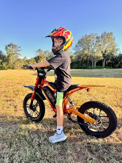 Tuttio ARC-I Kids Electric Bike – Perfect Gift for Ages 5–13