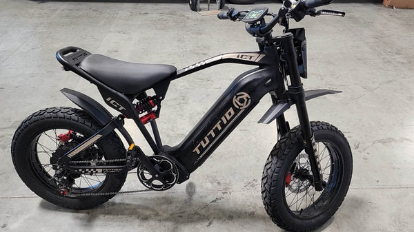 Tuttio ICT Ebike Used For Pickup Only(California）