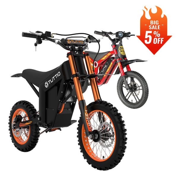 Tuttio Kids Electric Bike Combo - UL Certification