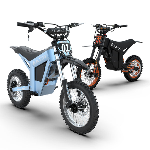 Tuttio Soleil01 BF & Soleil01 GB Electric Dirt Bike Combo - UL Certification