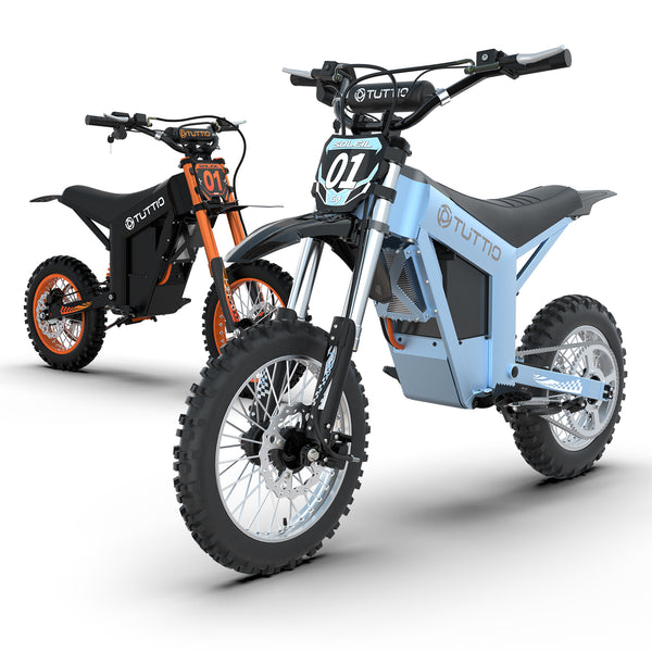 Tuttio Soleil01  & Soleil01 GB Electric Dirt Bike Combo - UL Certification