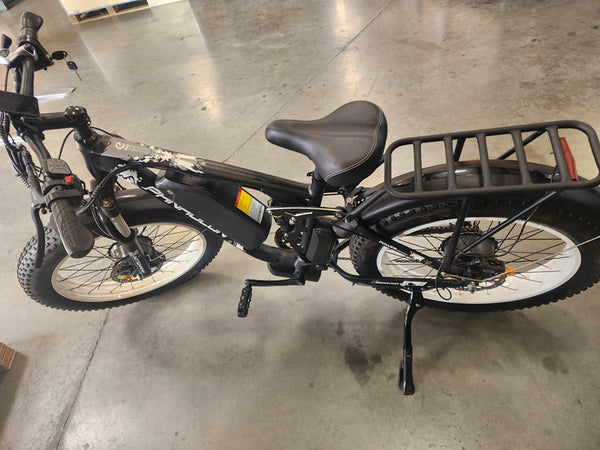 Tuttio Seeker24 Dual Motor Electric Bike For Sale-Second Hand