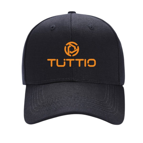 tuttio logo electric dirt bike cap