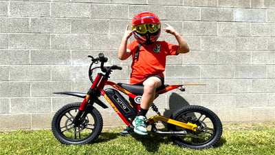 electric dirt bike for kids