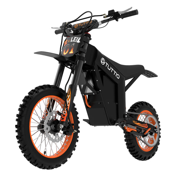 Tuttio Soleil01 with New Suspension Fork Electric Bike