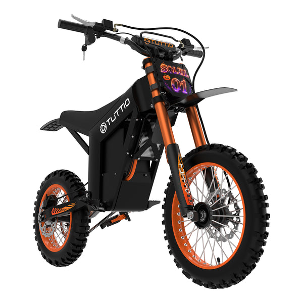 Tuttio Soleil01 Electric Mini Bike for Kids Adults UL