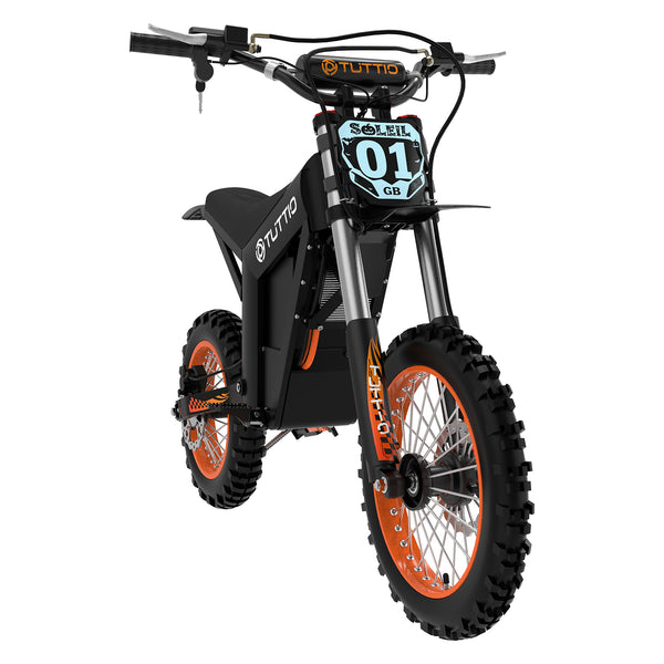 Tuttio Soleil01 With Silver Fork Electric Bike