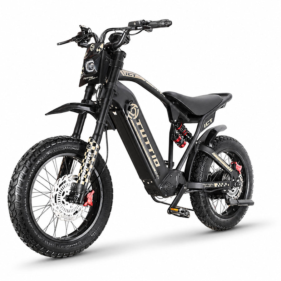 Tuttio ICT 2.0 Electric Bike For Adults
