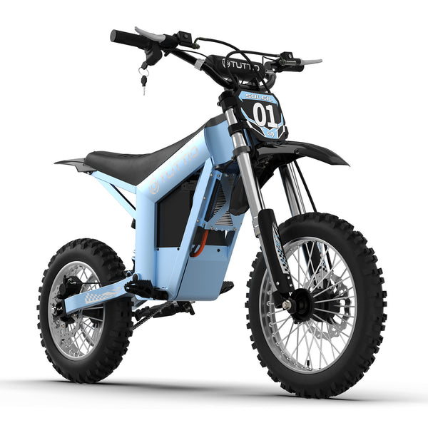 Tuttio Soleil01 GB Electric Dirt Bike (Glacier Blue)