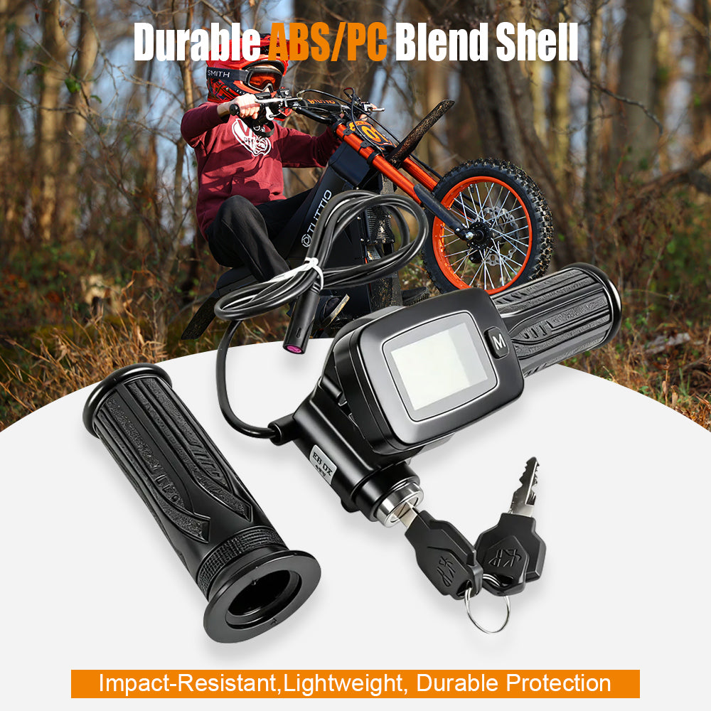 Tuttio Soleil01 Throttle-Integrated Display（M Button） – TUTTIO