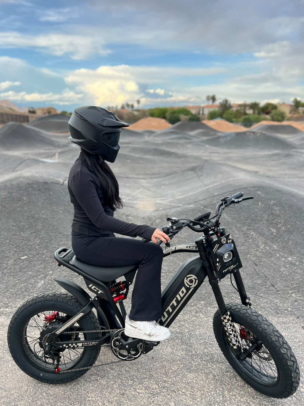 electric dirt bike for multi terrain