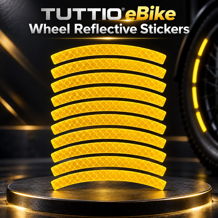 TUTTIO eBike Wheel Reflective Stickers