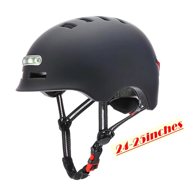 best helmet for electric dirt bike Tuttio Electric Bike Smart Helmet (Size: 61-64 Cm)