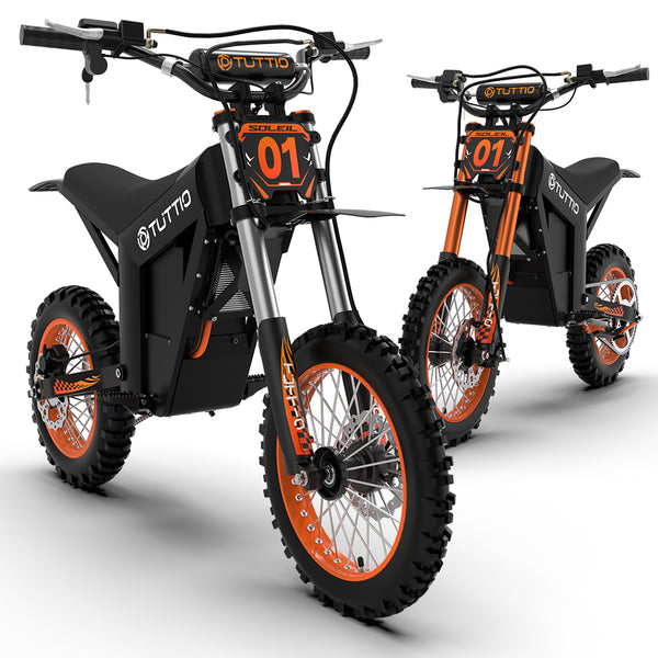 Tuttio Soleil01 & Soleil01 SF Electric Dirt Bike Combo - UL Certification