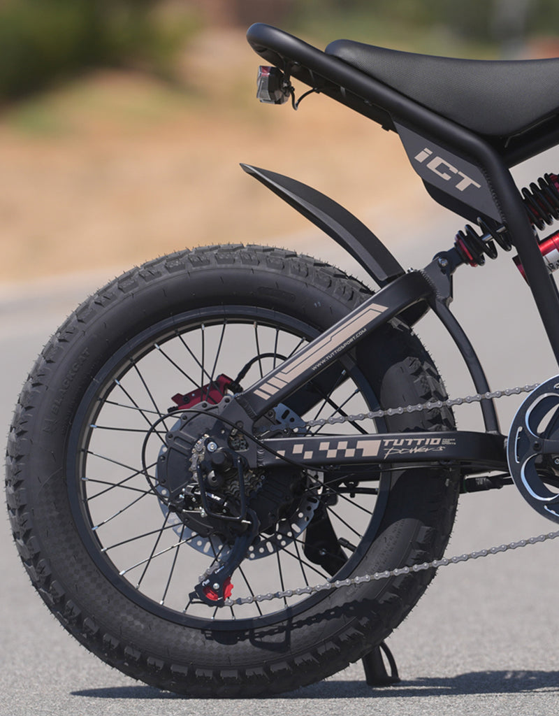 electric dirt bike
