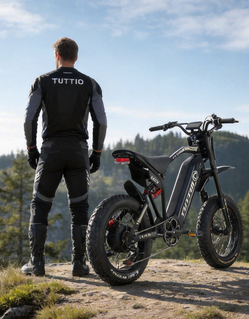 electric dirt bike