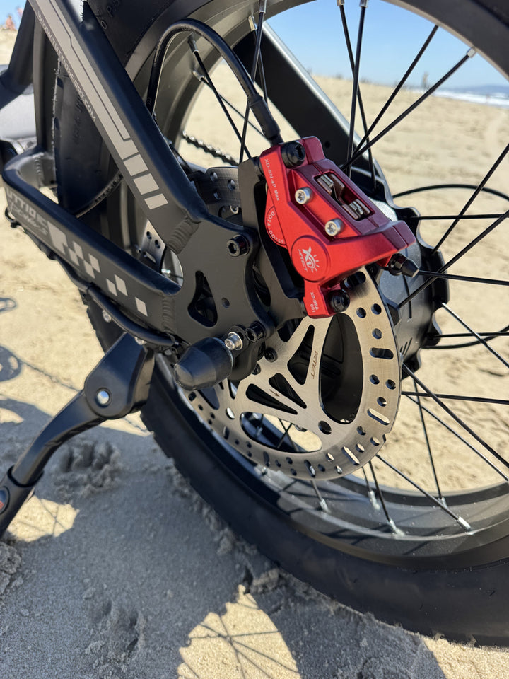 electric dirt bike