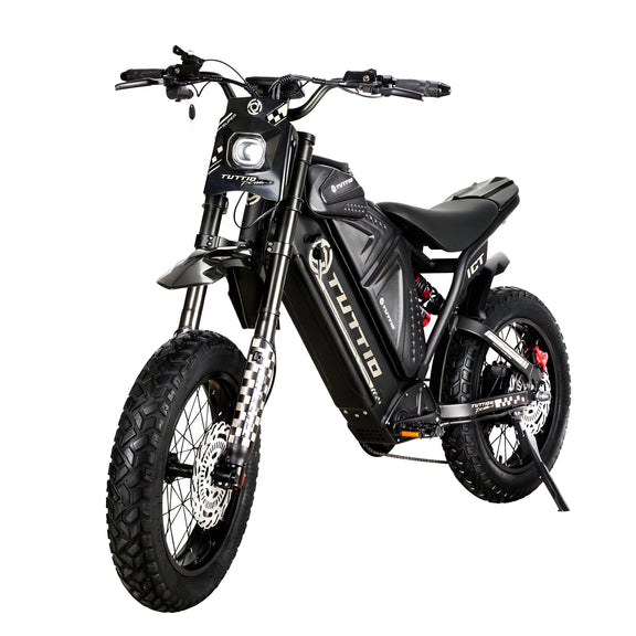 Home Tuttio ICT Electric Bike With Storage Kit