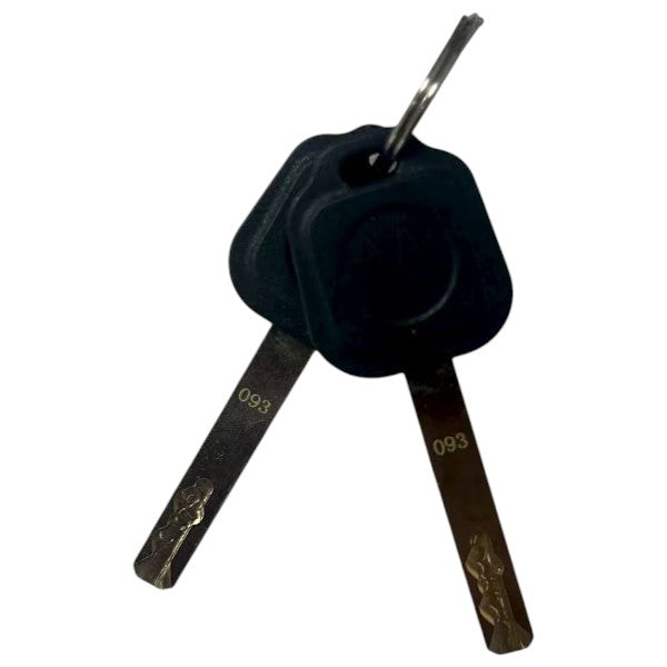 Tuttio ICT Ebike Battery Lock Keys