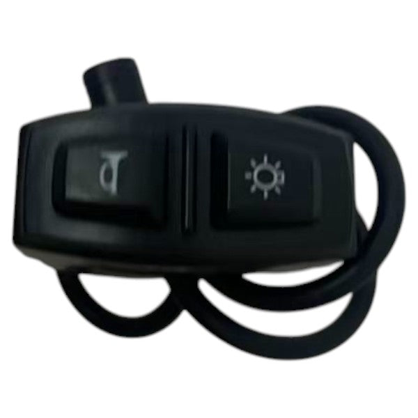 Tuttio ICT Ebike Headlight and Horn Control Switch