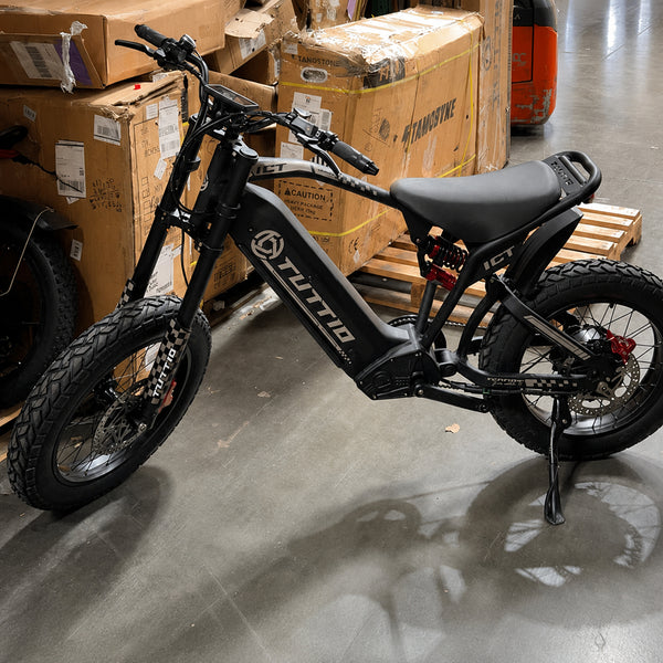 electric bicycle second hand Refurbished 26" EB7Pro Peak 6000W Dual Motor 52V 32AH Battery Used Electric bike for sale: