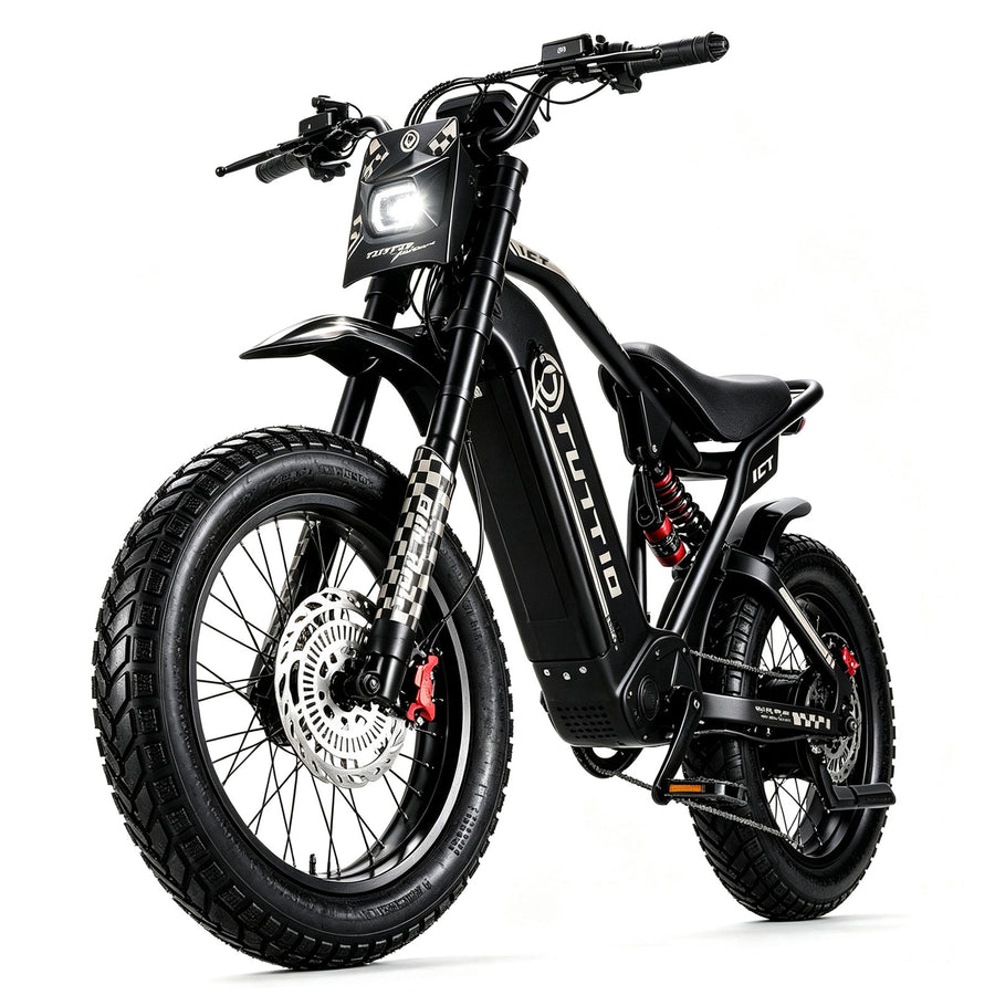 Tuttio ICT SE Class 2 All-Terrain Electric Bike | 750W