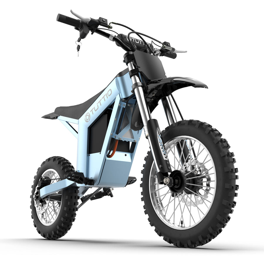 Tuttio Soleil01 GB Electric Dirt Bike (Glacier Blue)