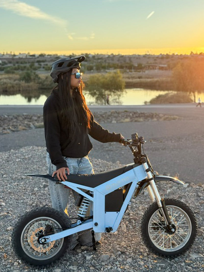 electric dirt bike