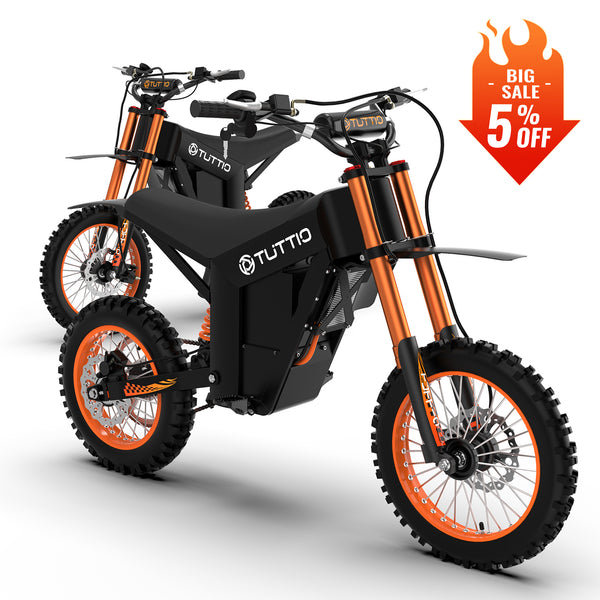 Tuttio Soleil01 Dirt Ebike Combo - UL Certification