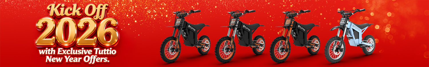 electric dirt bike tuttio sport