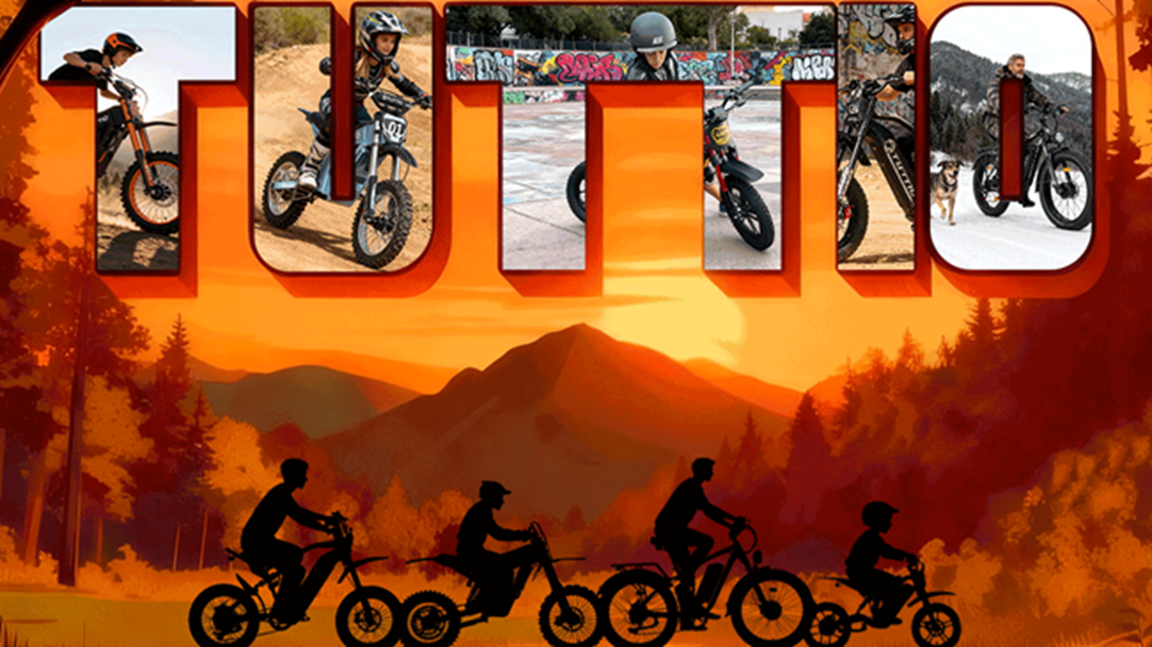 tuttio electric dirt bikes