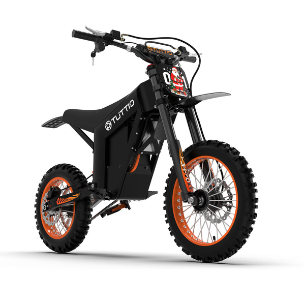 Tuttio Soleil01 with New Suspension Fork Electric Bike