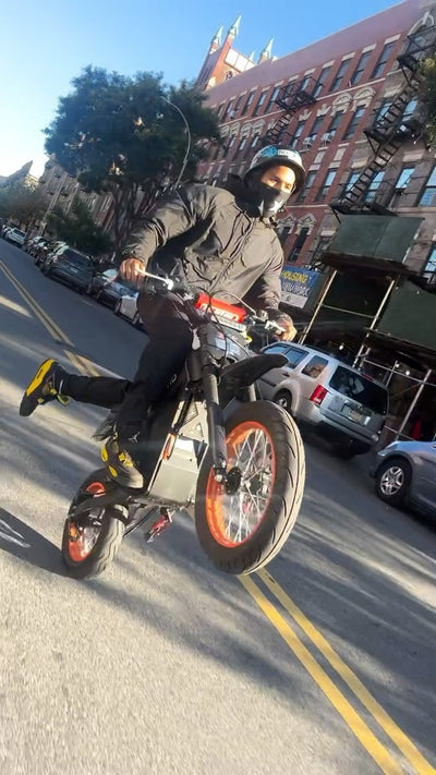 electric dirt bike for adults