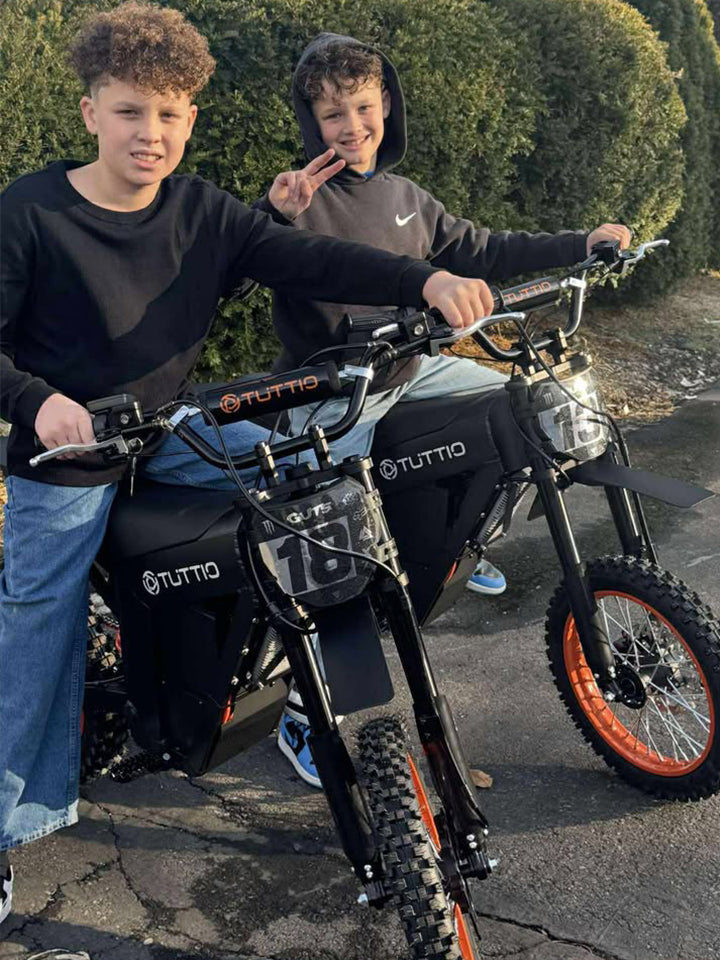 Tuttio Soleil01 with New Suspension Fork Electric Bike – TUTTIO