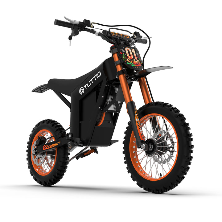 tuttio electric dirt bike mini