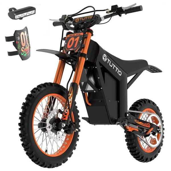 Tuttio Soleil01 With Headlight Electric Bike - UL Certification