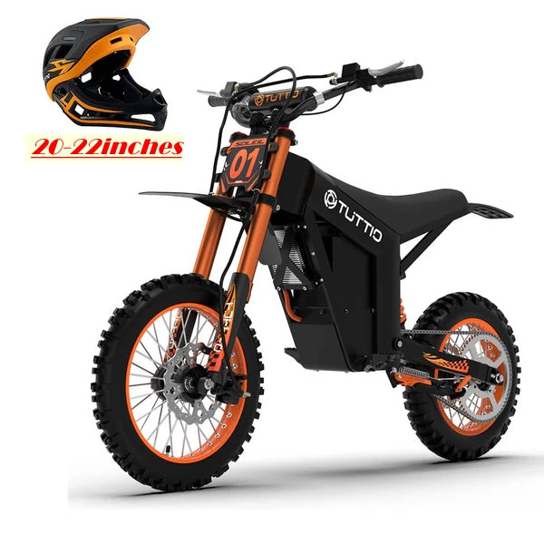 Tuttio Soleil01 Electric Mini Bike for Kids Adults UL